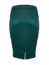 CBK Suits Icy Skirt Green With Rhinestone