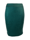 CBK Suits Icy Skirt Green With Rhinestone