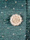 CBK Suits Icy Blazer Green with Rhinestone
