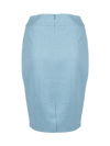 CBK Suits Bibi Short Sleeve Light Blue With Rhinestone