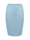 CBK Suits Bibi Skirt Light Blue with Rhinestone