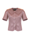 CBK Suits Bibi Blazer Light Pink with Rhinestone