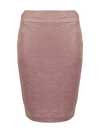 CBK Suits Bibi Skirt Light Pink with Rhinestone