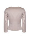 CBK Suits Icy Blazer Champagne with Rhinestone