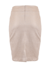 CBK Suits Icy Skirt Champagne with Rhinestone