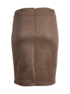 CBK Suits Icy Skirt Light Brown with Rhinestone