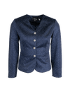CBK Suits Icy Blazer Navy with Rhinestone
