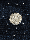 CBK Suits Icy Blazer Navy with Rhinestone