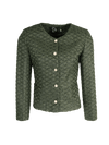 CBK Suits Nouveau Blazer Mesh Army Green