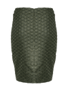 CBK Suits Nouveau Skirt Mesh Army Green