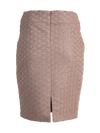 CBK Suits Nouveau Skirt Mesh Warm Beige