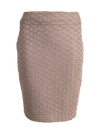 CBK Suits Nouveau Skirt Mesh Warm Beige