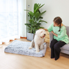 CBK Wellness dog bed heather grey