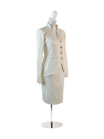 CBK Suits Evy Off White - Knitwear