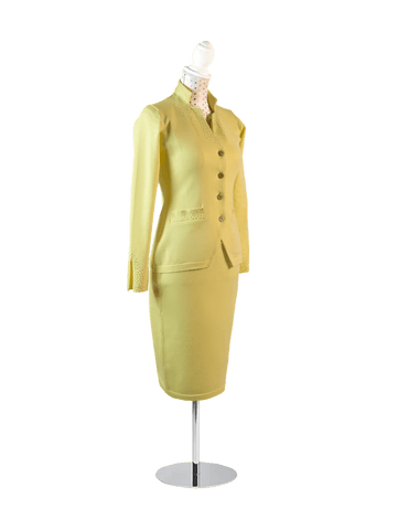 CBK Suits Evy Yellow - Knitwear
