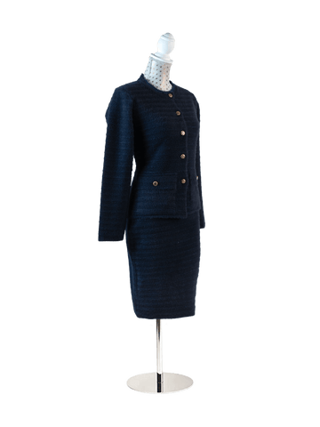 CBK Suits MeMe Navy Blue - Knitwear