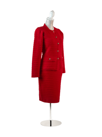 CBK Suits MeMe Red - Knitwear