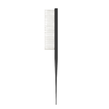 ALUMINUM POINTED COMB 18cm LONG & 1.9cm TEETH