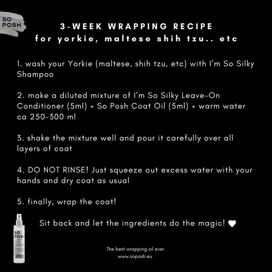 COAT OIL "SECRET RECIPE"