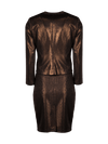 CBK Suits Cartier Suit Metallic Copper