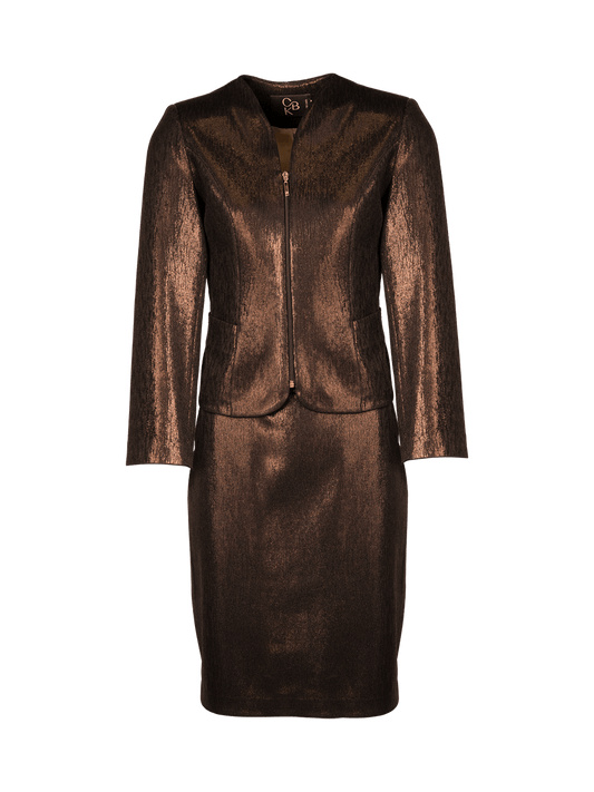 CBK Suits Cartier Suit Metallic Copper