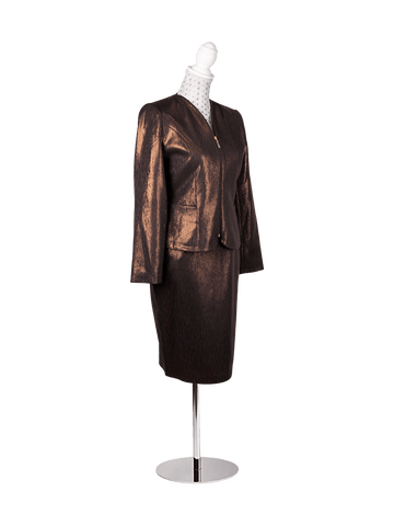 CBK Suits Cartier Suit Metallic Copper