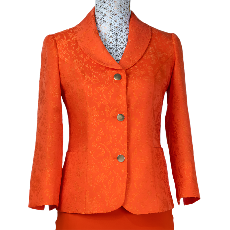 CBK Suits Alipek Blazer Orange – GroomUs.eu