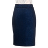SAFAK BLING SUIT NAVY BLUE