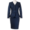 SAFAK BLING SUIT NAVY BLUE