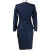 SAFAK BLING SUIT NAVY BLUE