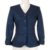 SAFAK BLING SUIT NAVY BLUE