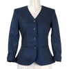 SAFAK BLING SUIT NAVY BLUE
