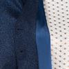 SAFAK BLING SUIT NAVY BLUE
