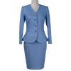 SAFAK BLING SUIT ICE BLUE