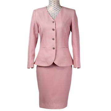SAFAK BLING SUIT LIGHT PINK