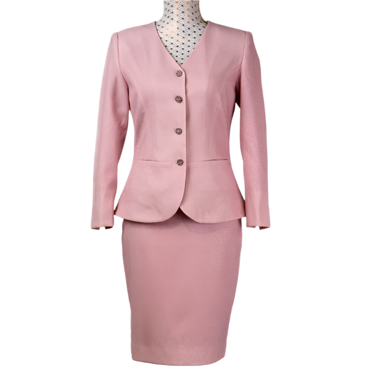 SAFAK BLING SUIT LIGHT PINK