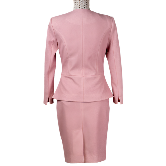 SAFAK BLING SUIT LIGHT PINK