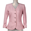 SAFAK BLING SUIT LIGHT PINK