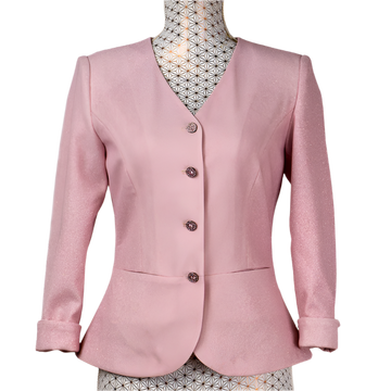 CBK Suits safak bling blazer - light pink