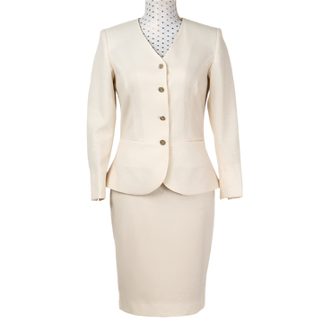 SAFAK BLING SUIT CHAMPAGNE