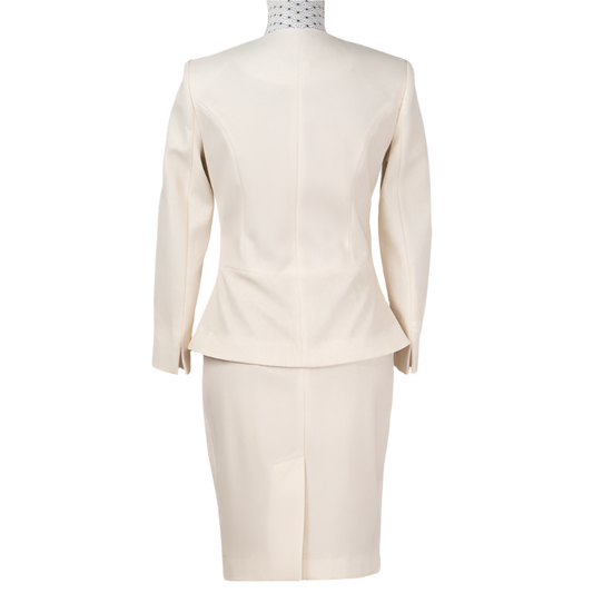 SAFAK BLING SUIT CHAMPAGNE
