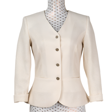 CBK Suits Safak Bling Blazer - Champagne