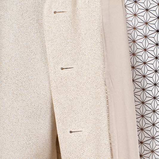 CBK Suit, Safak Bling Blazer - Champagne