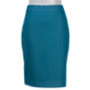 CBK Suit, Safak Bling Skirt - Turquoise