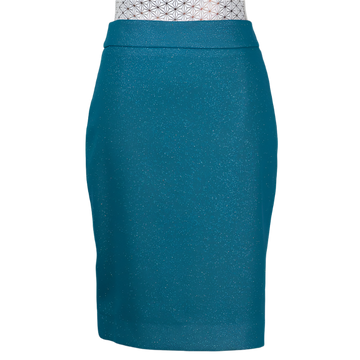 CBK Suit, Safak Bling Skirt - Turquoise