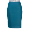 CBK Suit, Safak Bling Skirt - Turquoise