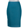 CBK Suit, Safak Bling Skirt - Turquoise