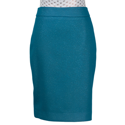 CBK Suit, Safak Bling Skirt - Turquoise