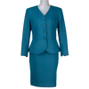 SAFAK BLING SUIT TURQUOISE