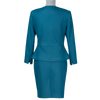 SAFAK BLING SUIT TURQUOISE
